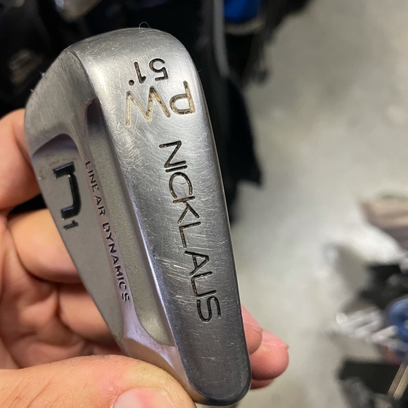 Nicklaus Linear Dynamics N1 51° PW steel shaft Right Handed - Picture 3 of 4